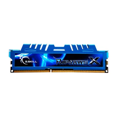G.SKILL Ripjaws X 8GB DDR3 PC RAM 1600MHz PC3-12800U CL9 240Pin Desktop Memory - Image 1 of 4