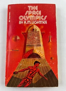 The Space Olympics by A.M. Lightner 1972 Tempo Books Sci-Fi Paperback - Picture 1 of 9