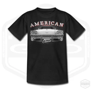 Children's 1969 Ford Fairlane American Classic Car T-Shirt - Picture 1 of 5