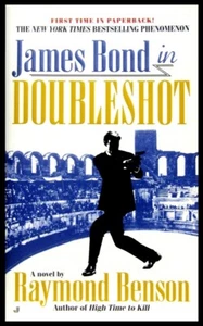 James Bond - Doubleshot - Jove Paperback 1st PRINT 2001 - Picture 1 of 1