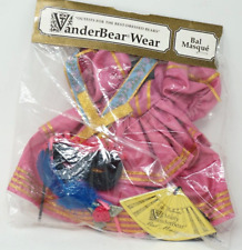 1991 MUFFY Vanderbear Wear Bal Masque Outfits  Original Packaging