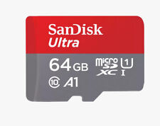 SanDisk Ultra - Micro-SDXC Speicherkarte - 64GB - 140 MB/s ohne Verpackung