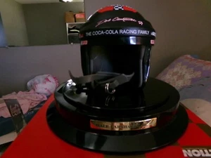 DALE EARNHARDT JR COCA COLA HELMET 1 OF 3500 MADE POLAR! BEAR!!!!!! 1.4 SIZE!!!! - Picture 1 of 11