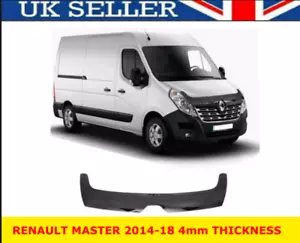 RENAULT MASTER 2014-18 COFANO PIETRA VENTO DEFLETTORE PROTEZIONE COFANO REGGISENO - Foto 1 di 4