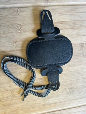 church bell Leather muffle .. Bronze Bell ￼ - Image 1 of 4