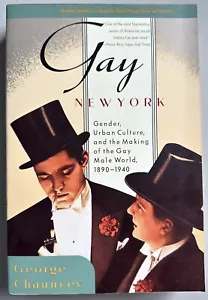 Gay New York by George Chauncey Making of The Gay Male World, 1890-1940 - Picture 1 of 8
