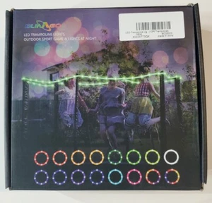 LED Trampoline Lights, Remote Control For 12 Ft. Trampoline - Rim LED Light - Picture 1 of 6
