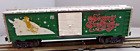 LIONEL O GAUGE MODERN ERA MODEL TRAIN- 2001 CHRISTMAS BOXCAR MINT