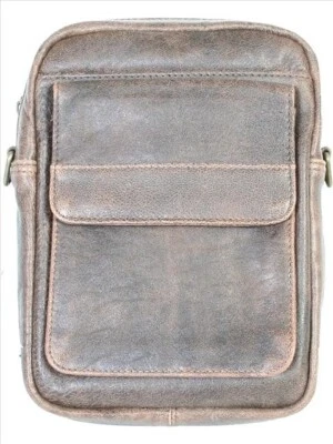 Bolsa tote de ombro de couro Scully - Aero Squadron - Imagem 1 de 4