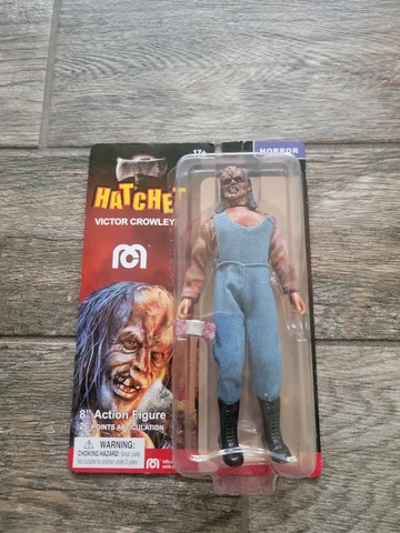 Mego Hatche Victor Crowley 8in Action Figure FREE SHIPPING NEW Cover