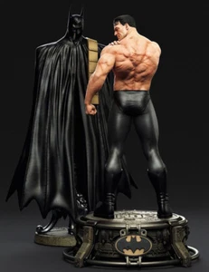 Bat-man Impresión 3D Figura Sin Pintar Kit en Blanco Modelo GK Nuevo Juguete Caliente En Stock - Imagen 1 de 5