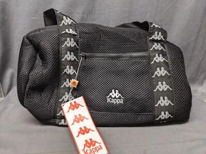 KAPPA Unisex 222 Banda Angy Logo Duffle Bag Red Large - Picture 1 of 3