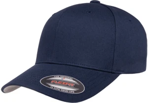 Original Flexfit Baseball Hat Cap Fitted Flex Fit Ballcap 5001 Blank S/M & L/XL - Picture 1 of 25