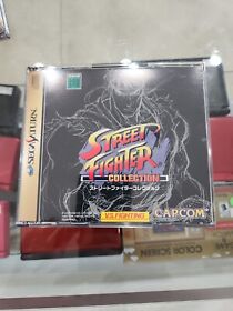 Street Fighter Collection JAPAN-LOCKED Sega Saturn MISSING DISC 2