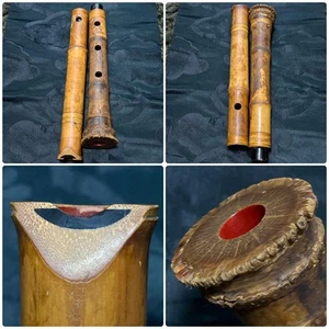 Tozan-ryu Shakuhachi Japanese Bamboo Flute Shakuhachi, Tsuzanryu, no loose - Picture 1 of 9