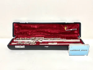 Yamaha YFL-211S YFE211S Silver Plate Querflöte mit Koffer aus Japan - Bild 1 von 12