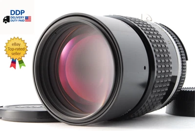 [NEUWERTIG] Nikon Ais Ai-s Nikkor 135mm f2.8 Tele MF Objektiv aus JAPAN - Bild 1 von 4