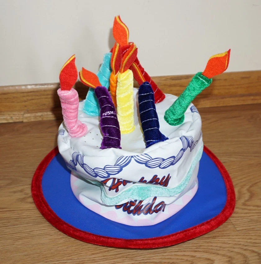 CHAPÉU ELOPE HAPPY BRIRTHDAY - Imagem 1 de 4