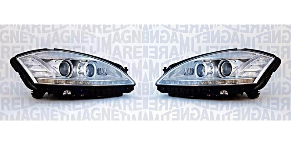 Par de faros bi-xenón D1S para MERCEDES W221 A2218206239 A2218204339 Foto 1 de 1