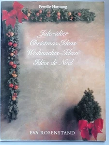 CHRISTMAS IDEAS, Cross Stitch Instructions/Charts & more - Eva Rosenstand, 24pg - Picture 1 of 6