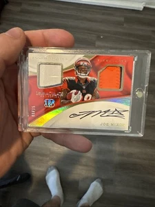 2017 Panini Immaculate Joe mixon Rpa /15 - Picture 1 of 3