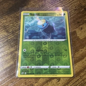 Surskit 010/192 Reverse Holo - 2020 - Rebel Clash NM/M - Picture 1 of 2