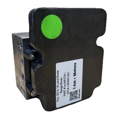 Módulo de bomba de freno ABS reacondicionado Land Rover Range Rover 2014-16 | GPLA-14F447-AD Foto 1 de 4