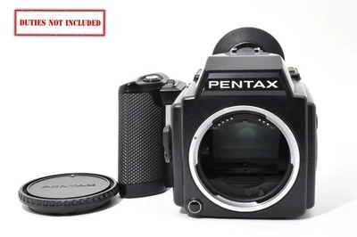 [Perto de Estado Perfeito+++] Pentax 645 Corpo da Câmera SLR Médio Formato 120 Filme Traseiro do Japão - Imagem 1 de 4