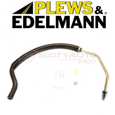 Edelmann Power Steering Return Line Hose for 1985-1992 Volkswagen Jetta 1.6L en Foto 1 de 4