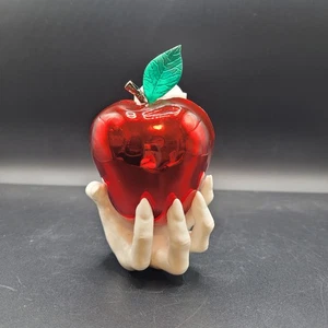 Bath & Body Works EVIL APPLE Wallflower Plug In SKULL IN APPLE 2022 HALLOWEEN - Picture 1 of 11