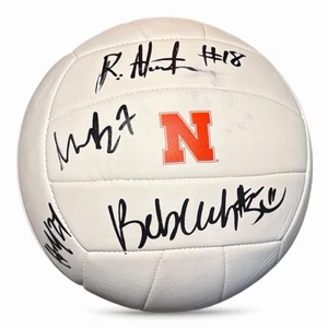 2025 Nebraska Cornhuskers Women’s Team Signed Volleyball ~ HARPER MURRAY - Picture 1 of 2