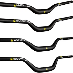 Burgtec Ride High Josh Bryceland Signature Alloy Handlebar 38/50/65/80mm Rise - Picture 1 of 5
