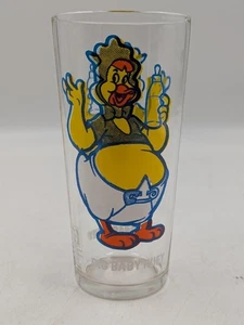 Vintage 1970’s Pepsi Collector Series Cartoon Glass Big Baby Huey Harvey Cartoon - Picture 1 of 7