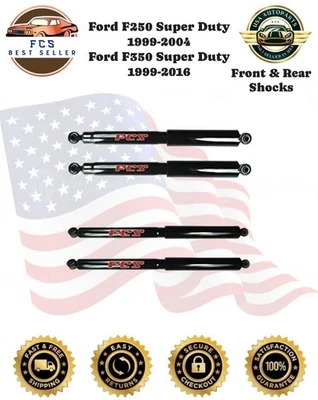 Amortiguadores delanteros y traseros FCS Auto Parts para Ford F250 F350 Super Duty 1999-2016 Foto 1 de 4