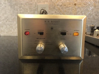 ADAPTADOR MPX de banda ancha Scott Stereomaster 335 tapas de filtro MPX mejoradas Foto 1 de 4