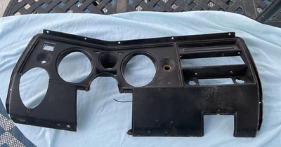 1969 69 Chevelle SS Malibu El Camino tablero velocímetro calibre ajuste bisel con aire acondicionado Foto 1 de 4