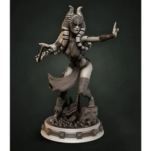 1/24 75mm 3D Print Model Kit Beautiful Girl Twi'lek Star Wars Unpainted - Picture 1 of 2