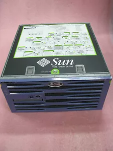 Sun Netra 440 with 4 * 1.28Ghz cpu, 8GB mem, 4 * 73GB HDD, DVD, 4 * AC P.S. - Picture 1 of 5