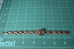 Vintage 10K Gold Filled L.S.P.Co. Bracelet 9.6 Grams - Picture 1 of 11