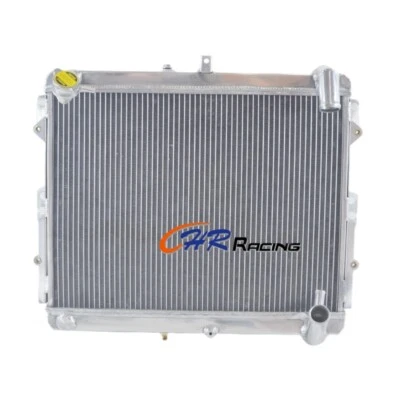 Radiador de aluminio para Mazda RX-7 II FC3S 1,3 L R2 transmisión manual 1988-1991 Foto 1 de 4