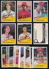 1979 TCMA *HAWAII ISLANDERS* -Set (24) w/ (5) AUTOGRAPHS *CRAIG STIMAC d.2009*