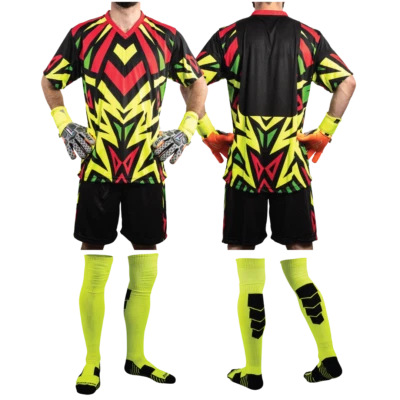 GEKO SPORTS ⚽️Brody III LS (Jorge Campos) Goalkeeper Kit by Geko⚽️