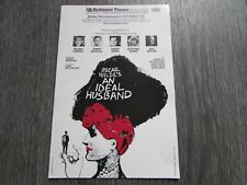 Oscar Wilde's an Ideal Husband 1988 Original Richmond Theatre Flyer