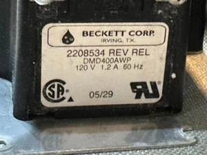 BECKETT Drain Pump Kit for Ice Machine Model 2208534 type DMD400AWP - Picture 1 of 6