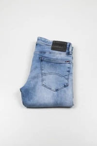 38569 Tommy Jeans Ajustados Simon Dyallbst Dynamic Alison Azul Hombres Jeans Talla 30/32 - Imagen 1 de 7