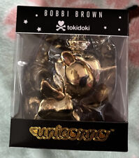 NEW Tokidoki X Bobbi Brown Collab Exclusive Limited Edition Golden 3” Unicorno