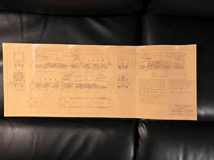 Isinglass 4mm scale drawing 306 : Gresley LNER Express Passenger Sandringham - Picture 1 of 1