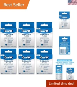 Oral-B Fil à Fil à Fil, Lot de 6 30 pièces - Photo 1/10
