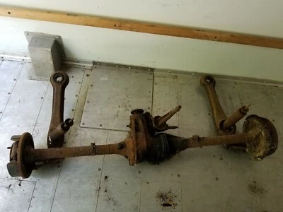 Mercedes 190sl eje trasero diferencial frenos suspensión completa W121 1960 OEM Foto 1 de 4