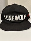 Ssur Lonewolf Snapback Black Hat